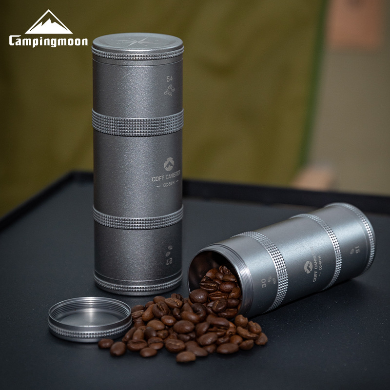 Coffee Equipment For Camping - CAMPINGMOON 1 stks Koffiebonen Kan Reizen