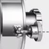 Coffee Grinder Burr Flat - Commerciële elektrische kruidenmolen, graanmolen, maalmachine voor