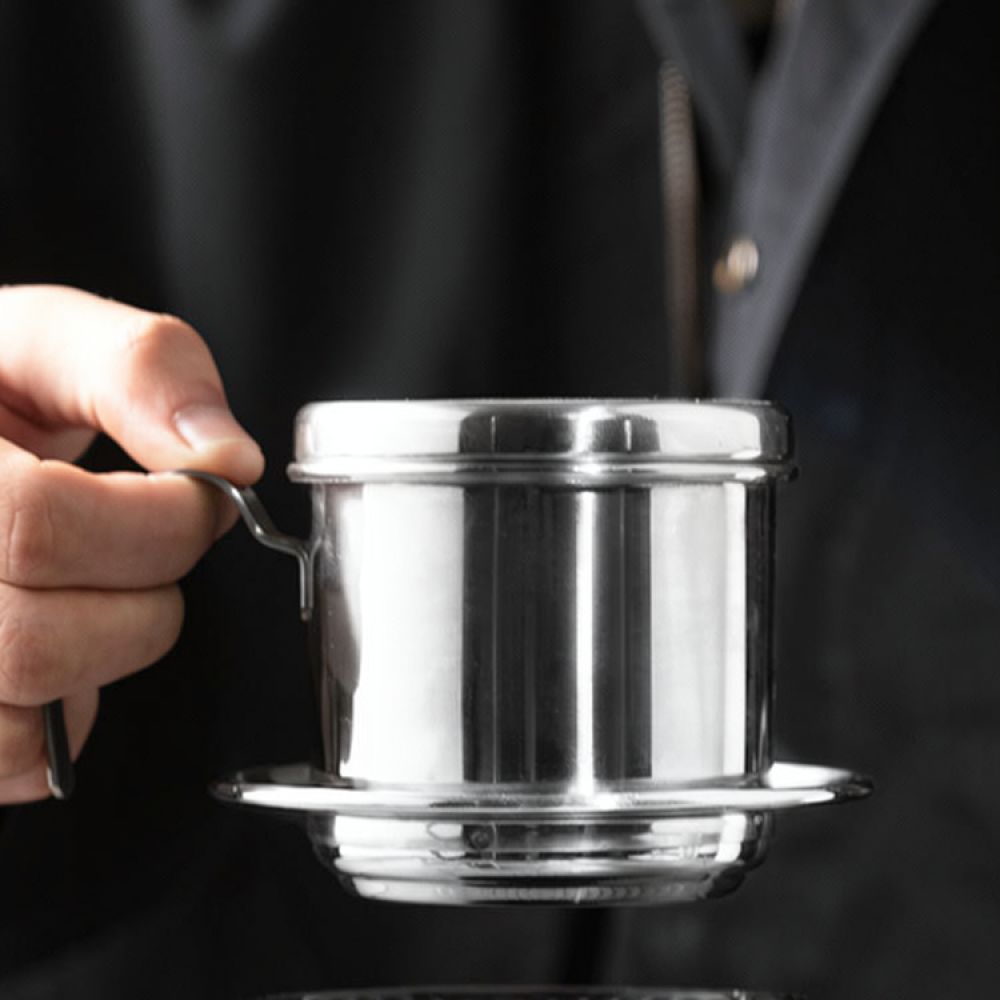 Coffee Equipment Pour Over - Duurzame Vietnamese koffiefilterpot van 304 roestvrij