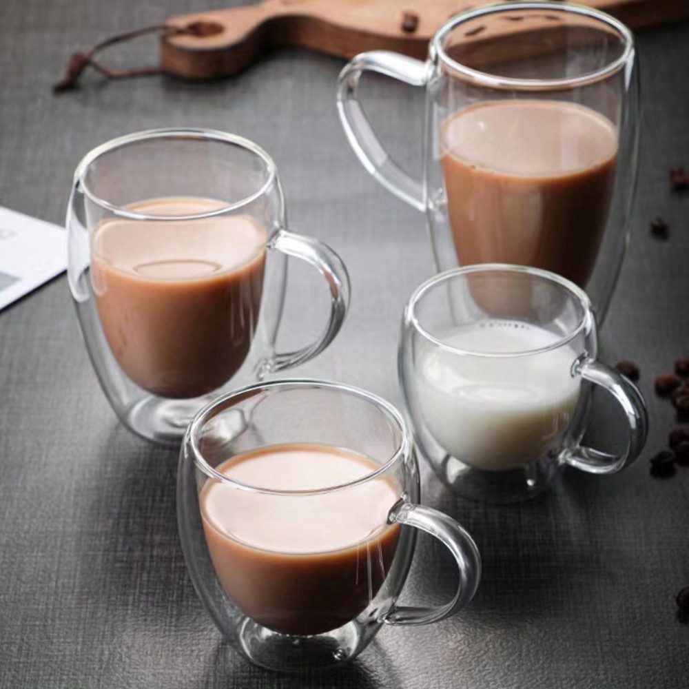 1 Pc Dubbelwandige Glazen Beke - Espresso Shot Glass recensie en prijs