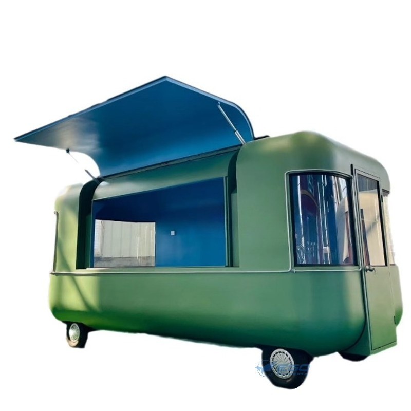 Hoge kwaliteit mobiele voedsel - Coffee Van Equipment recensie en prijs