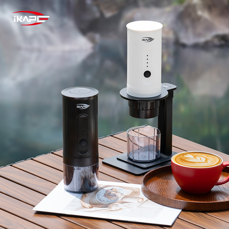 IKAPE Draagbare Koffiezetappar - Coffee Equipment For Camping recensie en prijs