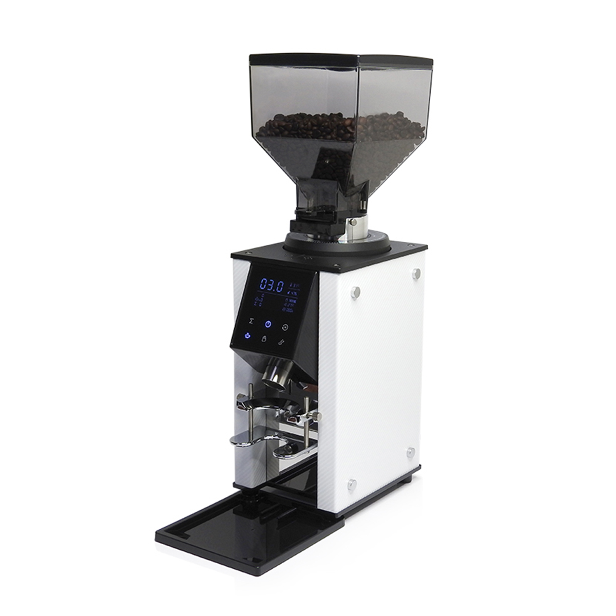 Commerciële koffiemolen ZF64P  - Coffee Grinder Burr Flat recensie en prijs