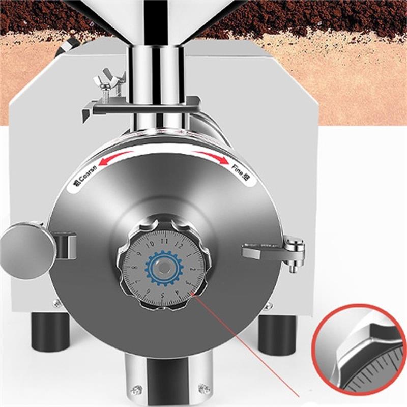 Elektrische graanmolen, commer - Coffee Grinder Burr Flat recensie en prijs