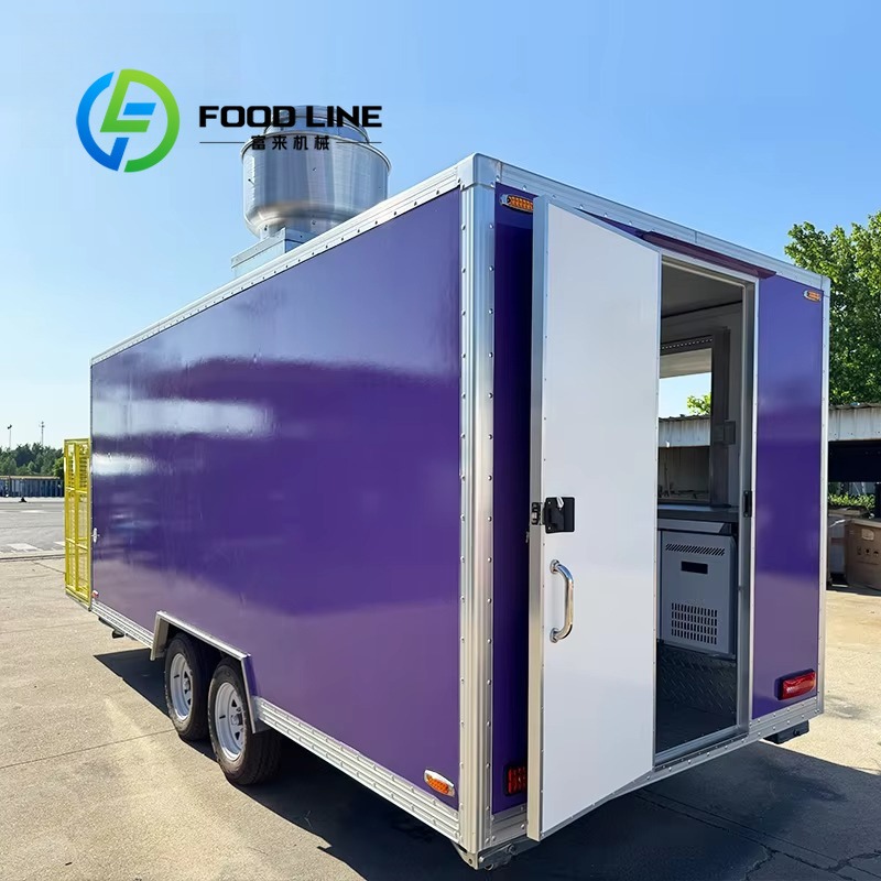 Op maat gemaakte mobiele foodt - Coffee Van Equipment recensie en prijs