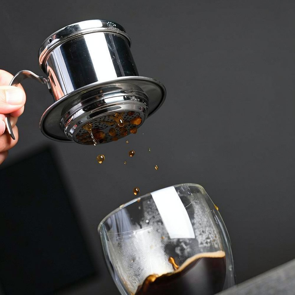 Handmatige Vietnamese koffiefi - Coffee Equipment Pour Over recensie en prijs