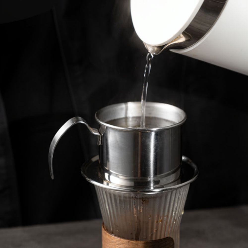 Handmatige Vietnamese koffiefi - Coffee Equipment Pour Over recensie en prijs