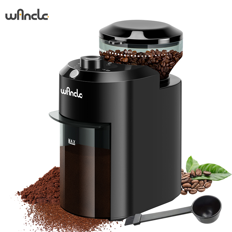 Wancle automatische braammolen - Coffee Grinder Burr Flat recensie en prijs