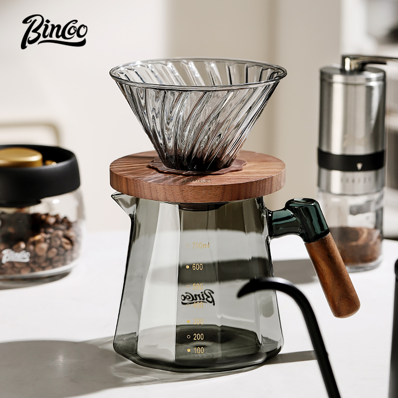 Bincoo Pour Over Koffiezetappa - Coffee Equipment Pour Over recensie en prijs