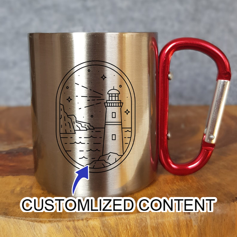 Roestvrijstalen campingmok met - Coffee Equipment For Camping recensie en prijs