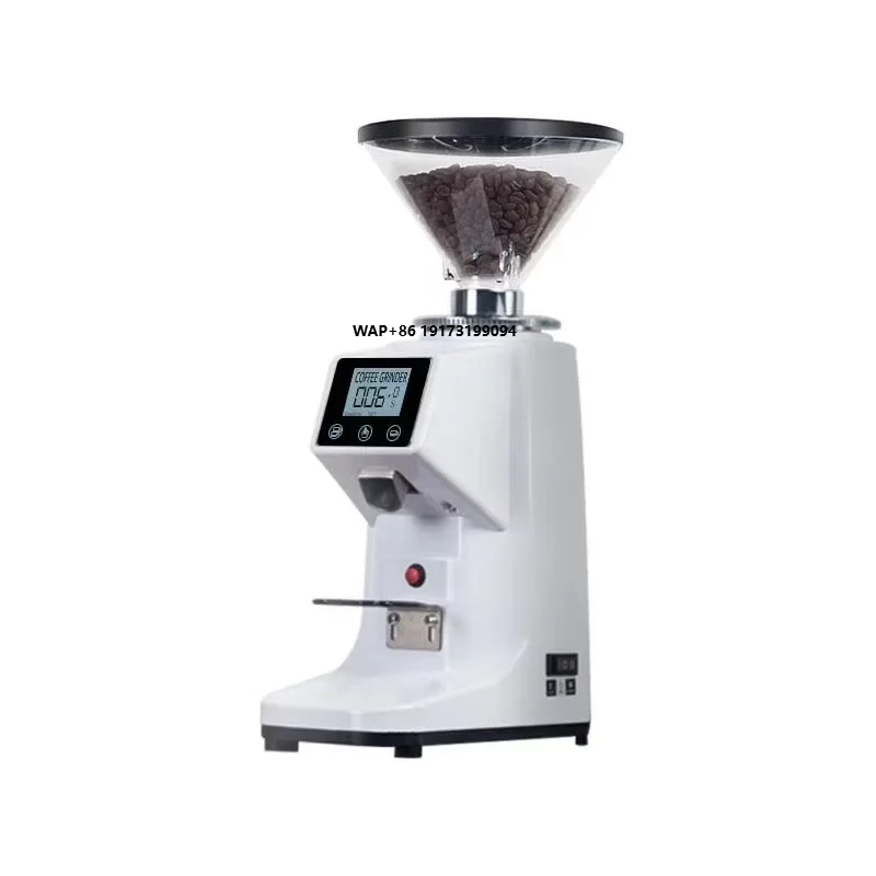 Commerciële automatische 60mm  - Coffee Grinder Burr Flat recensie en prijs