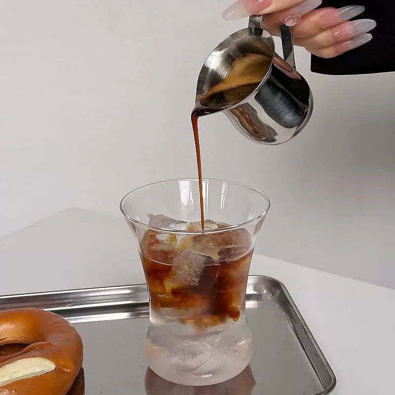 Melkkannetje van roestvrij sta - Espresso Shot Glass recensie en prijs