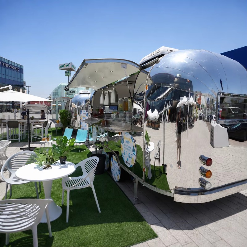 Foodtruck, koffiekar, straatve - Coffee Van Equipment recensie en prijs