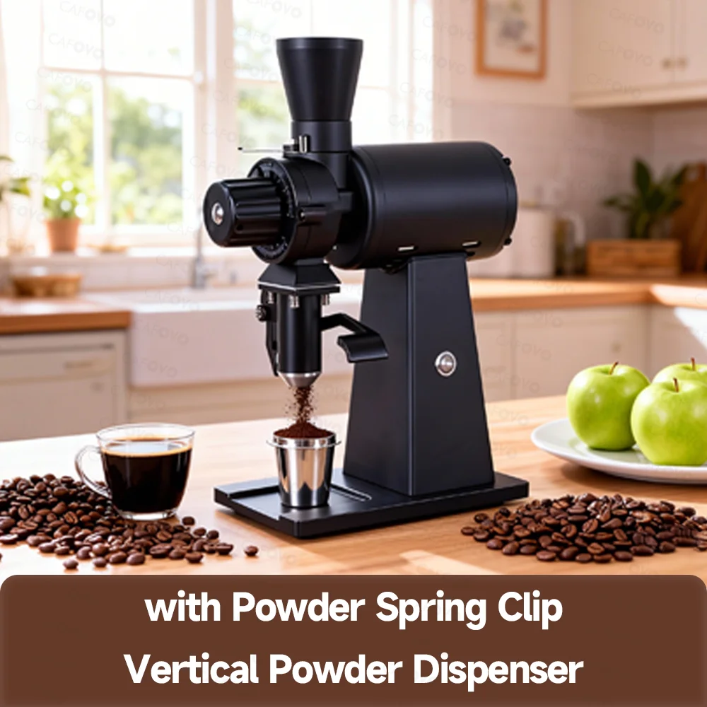 CAFOVO G290F Rechte Koffiebone - Coffee Grinder Burr Flat recensie en prijs